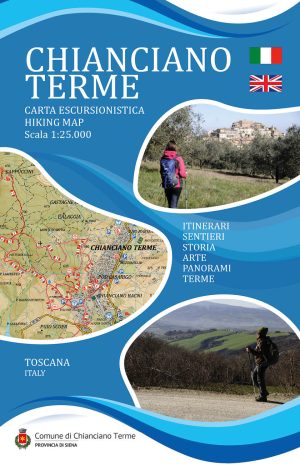 Carta Escursionistica di Chianciano Terme (SI)